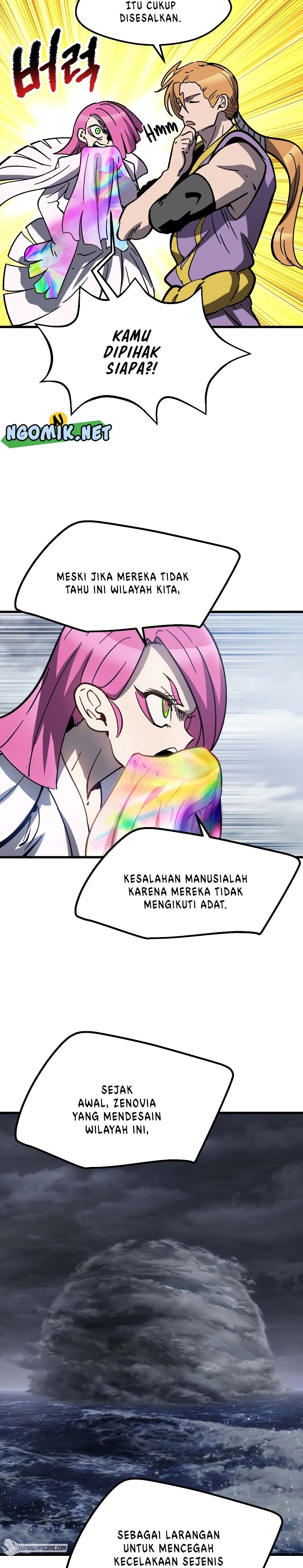 Otherworldly Sword King’s Survival Records Chapter 161 Bahasa Indonesia